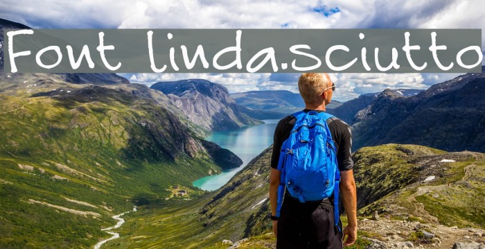 Font linda.sciutto Font examples