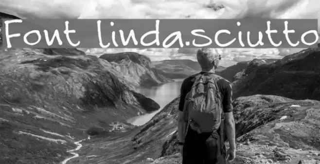 Font linda.sciutto Fonte examples