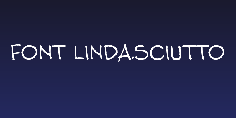 Font linda.sciutto Social Header