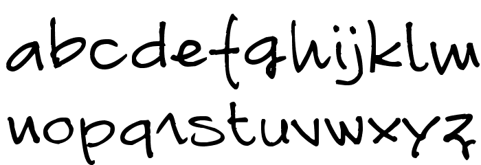Font linda.sciutto Font LOWERCASE
