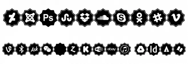 Font logos Color फ़ॉन्ट अन्य घर का काम