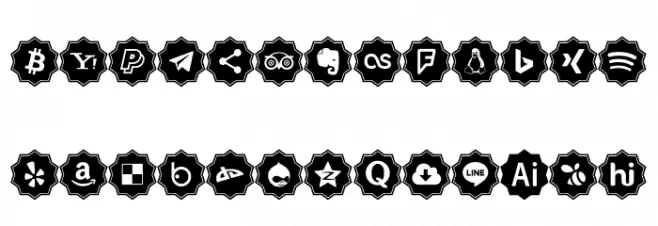 Font logos Color Fuentes MAYÚSCULAS