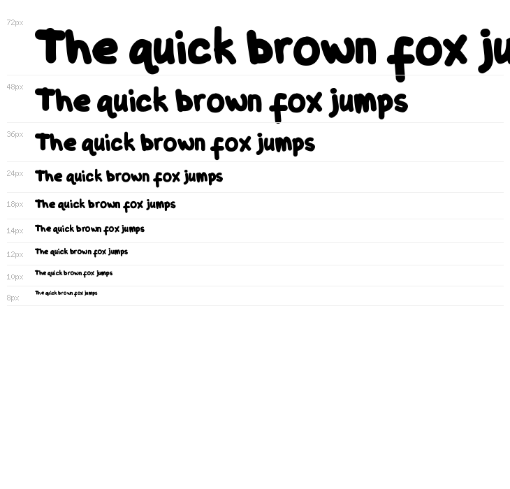 Font-untuk-Ibu Waterfall