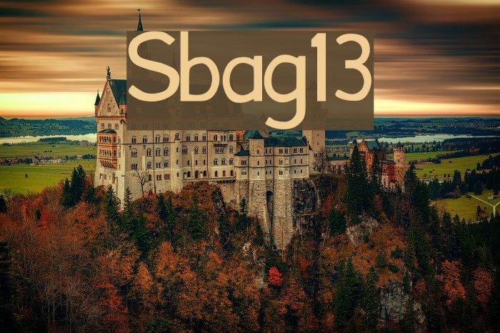Font13 Font examples