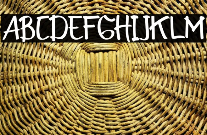 Font Example 2