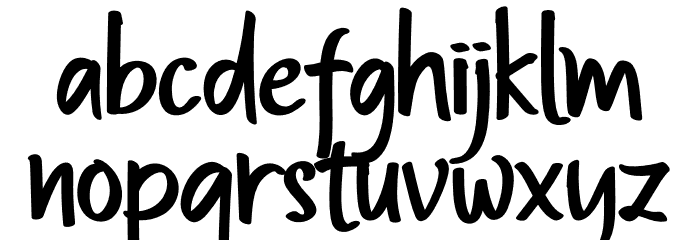 Font Font LOWERCASE