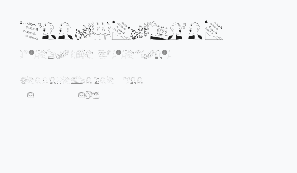 FontBetaOne Business Card