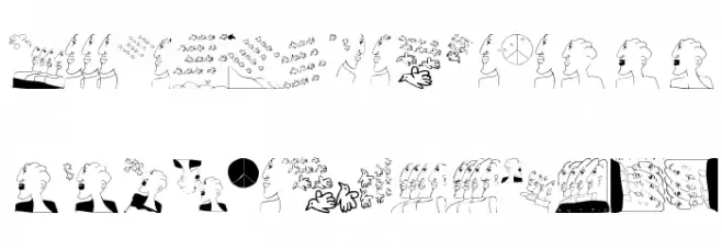 FontBetaOne Caratteri MINUSCOLO