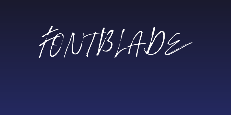 FontBlade Social Header
