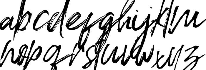 FontBlade Font LOWERCASE