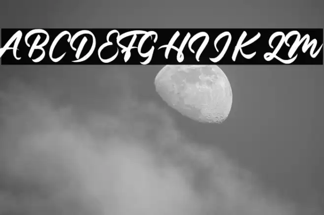 FontBrush Font examples