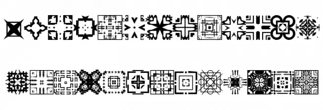 FontCo Designs 1 Schriftart Groß