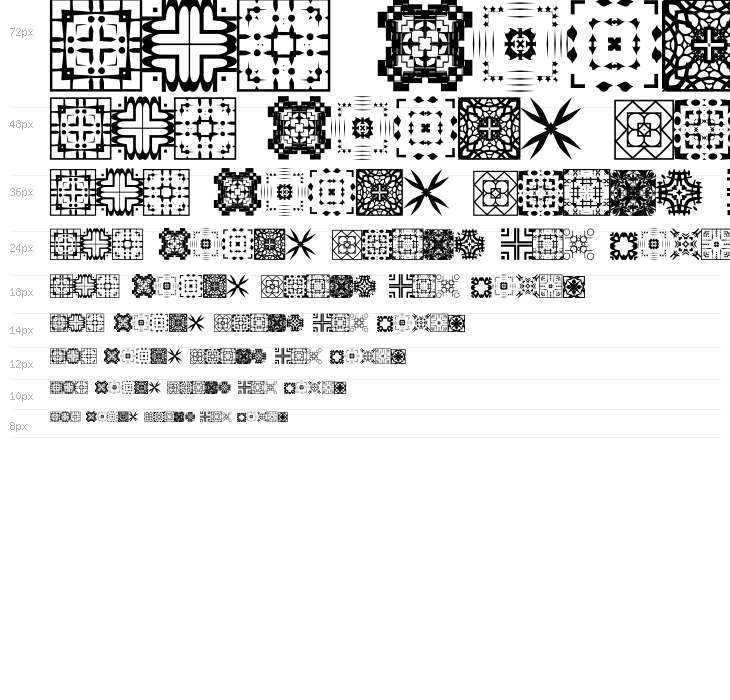 FontCo Designs 1 Waterfall