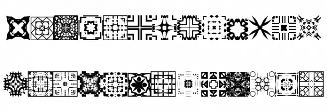 FontCo Designs 1 Font LOWERCASE