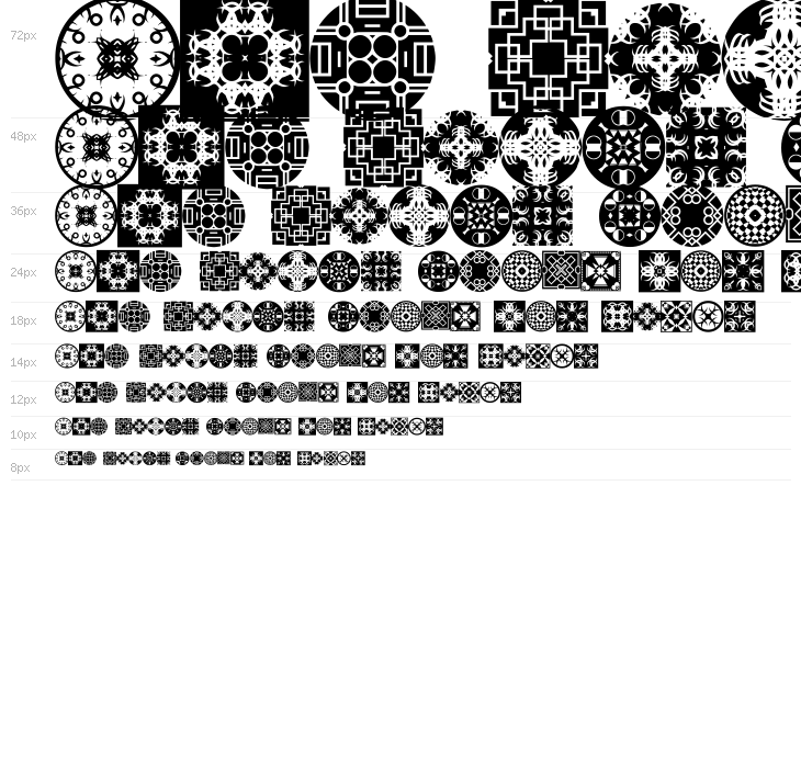 FontCo Designs 2 Waterfall