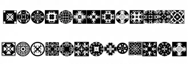 FontCo Designs 2 Caratteri MINUSCOLO