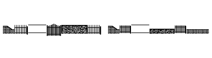 FontCo Fences  Frei Schriftart Herunterladen