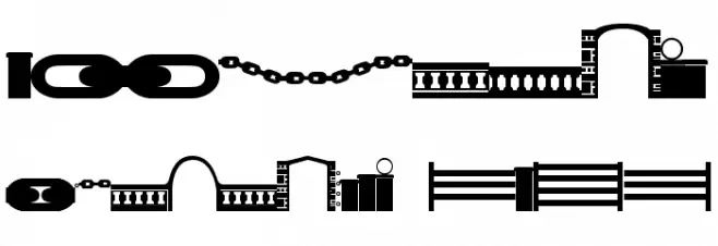 FontCo Fences Font OTHER CHARS