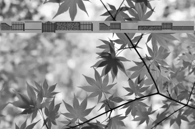 FontCo Fences Font examples