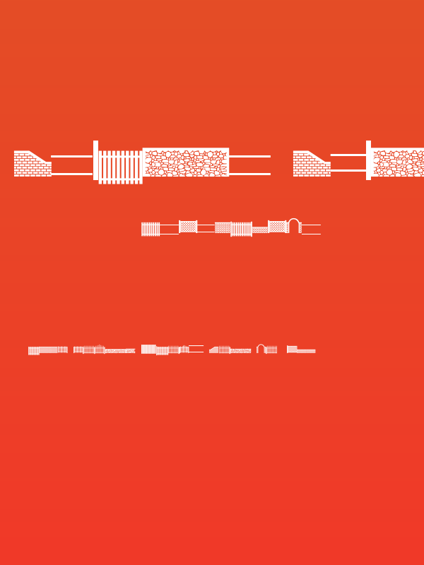 FontCo Fences Poster