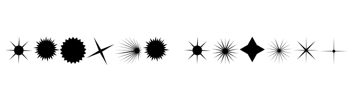 FontCo Flares Font