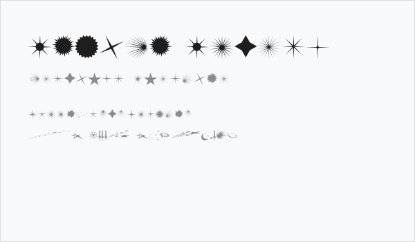 FontCo Flares Business Card