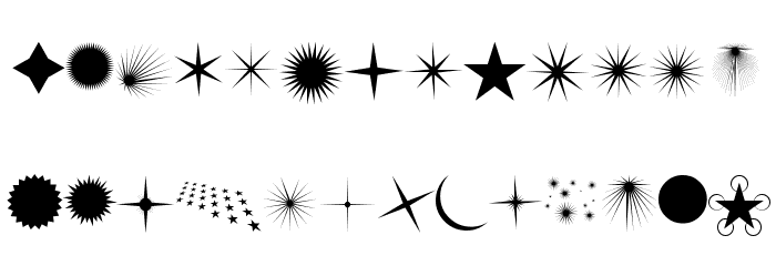 FontCo Flares Font LOWERCASE
