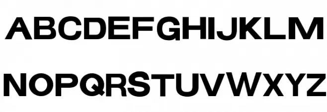 FontCreator Program 4-1 फ़ॉन्ट अपरकेस
