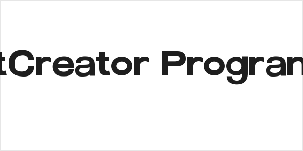 FontCreator Program 4-1 Logo