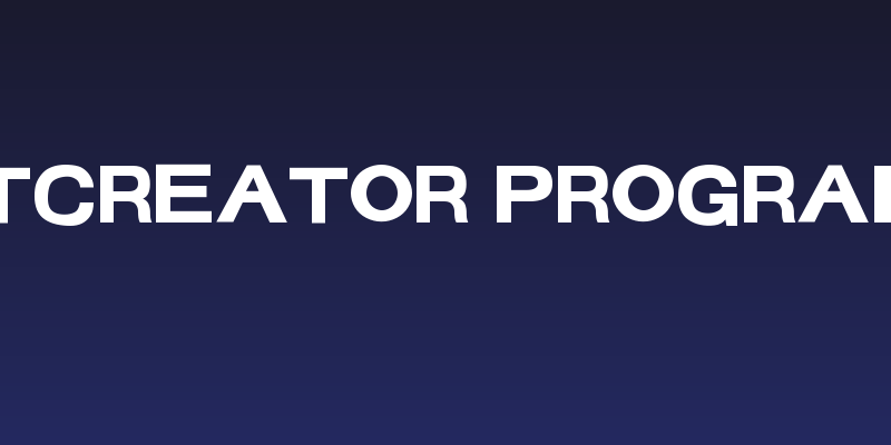 FontCreator Program 4-1 Social Header