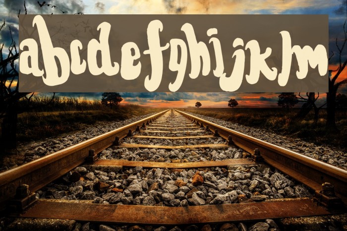 FontForTheDumped Font examples