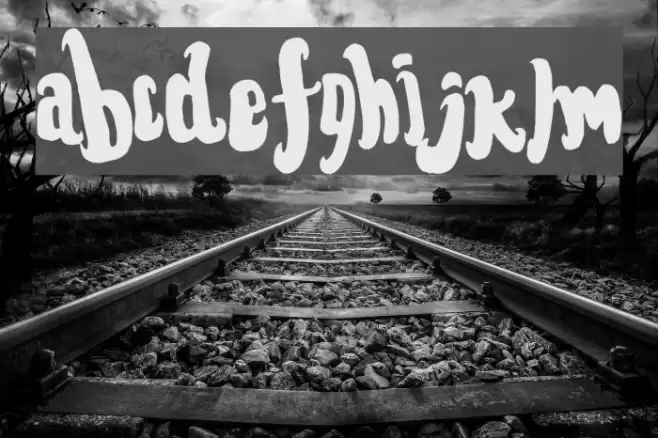 FontForTheDumped Fonte examples
