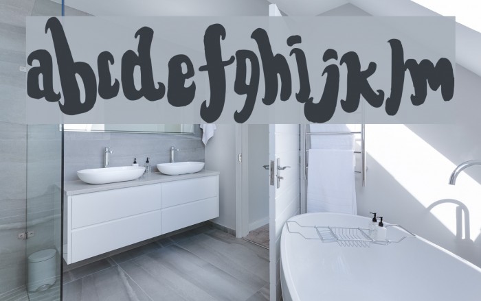 FontForTheDumped Font examples