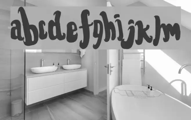FontForTheDumped Fonte examples