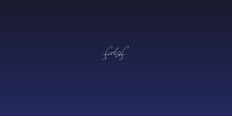 FontGF Social Header