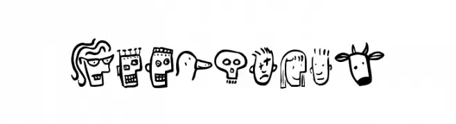 FontHeads  font caratteri gratis