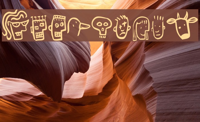 FontHeads Font examples