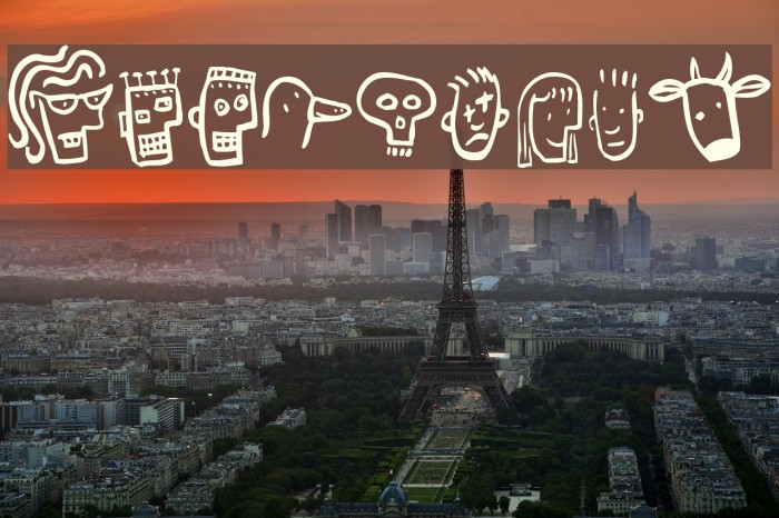 FontHeads Font examples