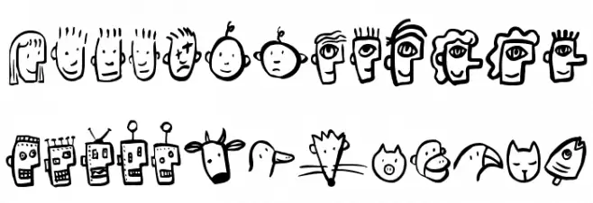 FontHeads Fuentes MINÚSCULAS