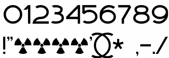 FontLogic Normal Fuentes OTROS CHARS