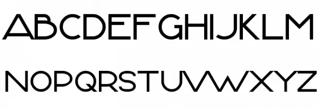 FontLogic Normal फ़ॉन्ट अपरकेस