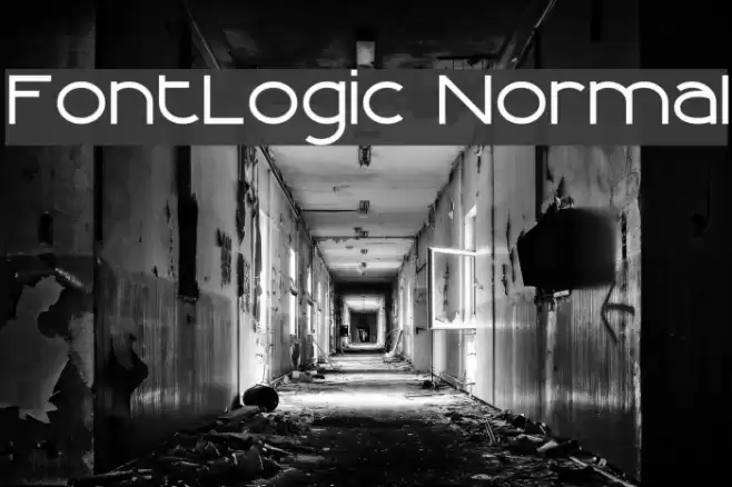 FontLogic Normal Fuentes examples