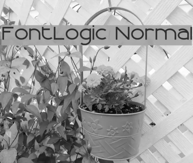 FontLogic Normal Fuentes examples