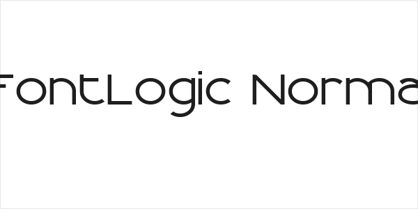 FontLogic Normal Logo