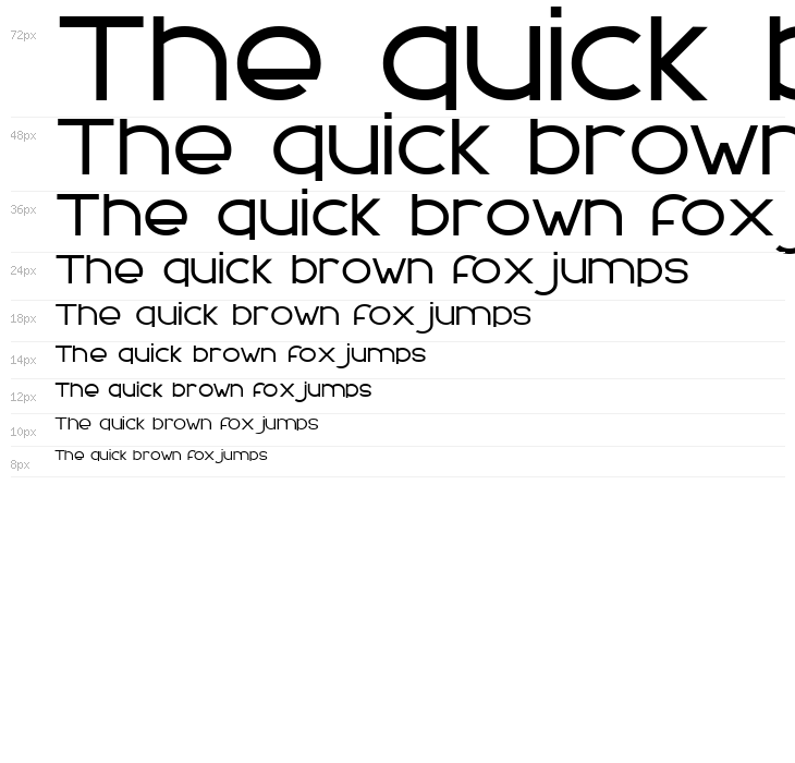 FontLogic Normal Waterfall