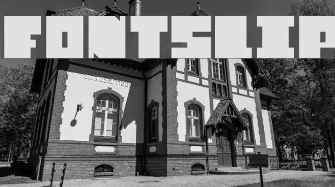 FontSlip Font examples