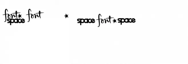 FontSpaceLogo Fonte MAIÚSCULAS