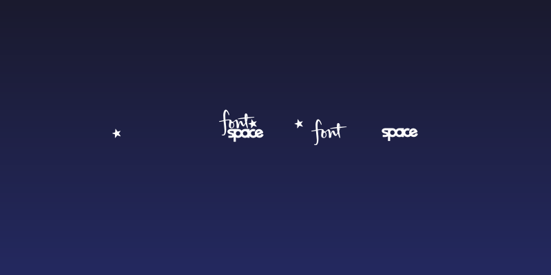 FontSpaceLogo Social Header