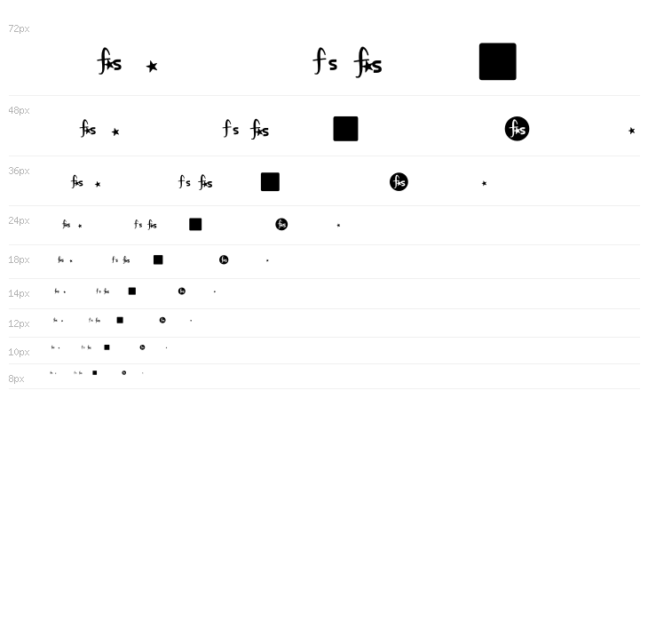 FontSpaceLogo Waterfall