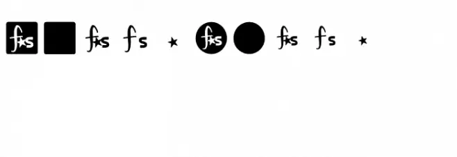 FontSpaceLogo خط أحرف صغيرة